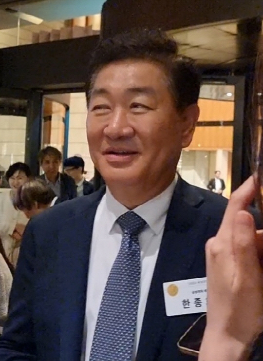 한종희 삼성전자 DX부문장 부회장. 공동기자단